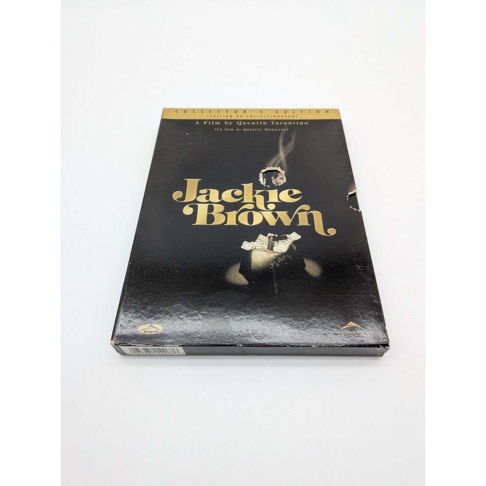 Jackie Brown (DVD, 2002) Collector's Edition Quentin Tarantino CIB 1998 film